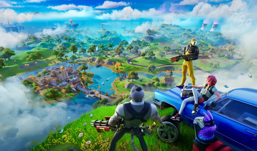 Fortnite key art