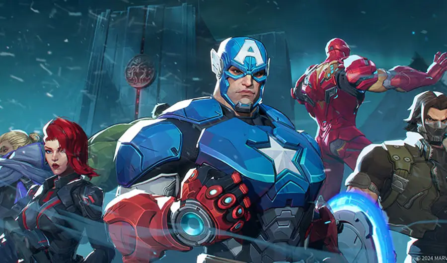 Marvel Rivals key art