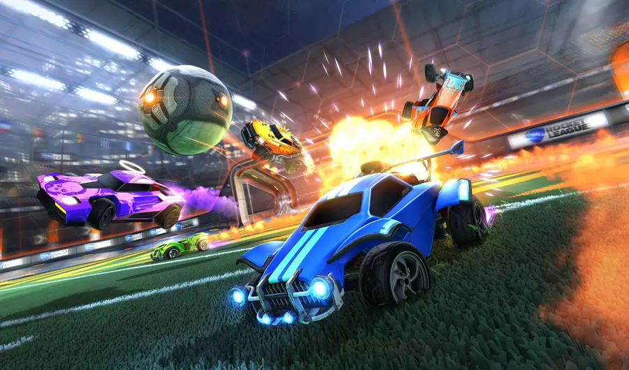 Rocket League key art